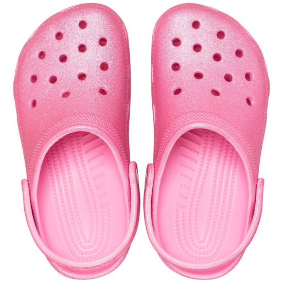 Crocs Kids' Classic Glitter Clog Crocs Kids' Classic Glitter Clog